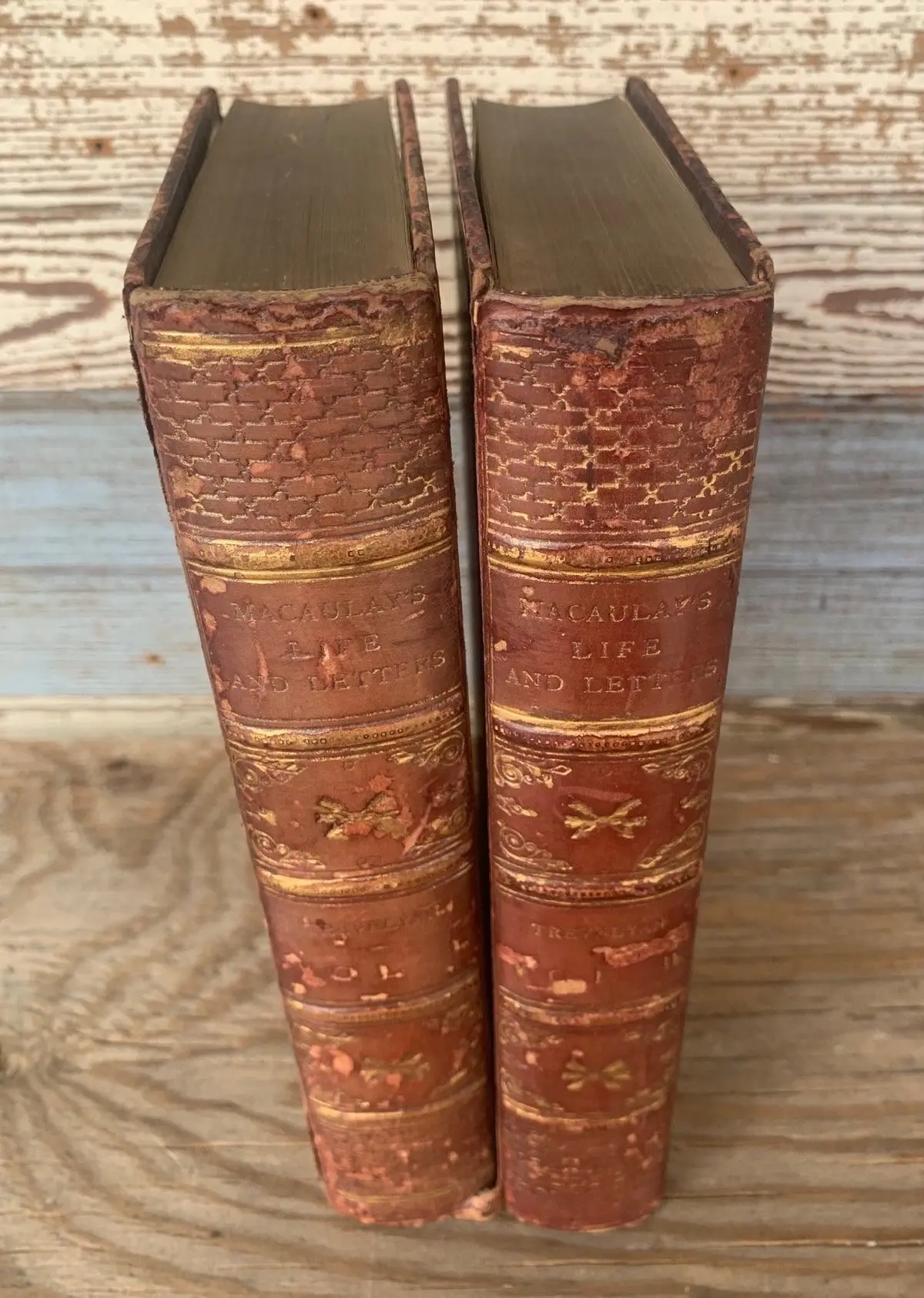 1877 Lord Macaulay 2 Volume Set 1