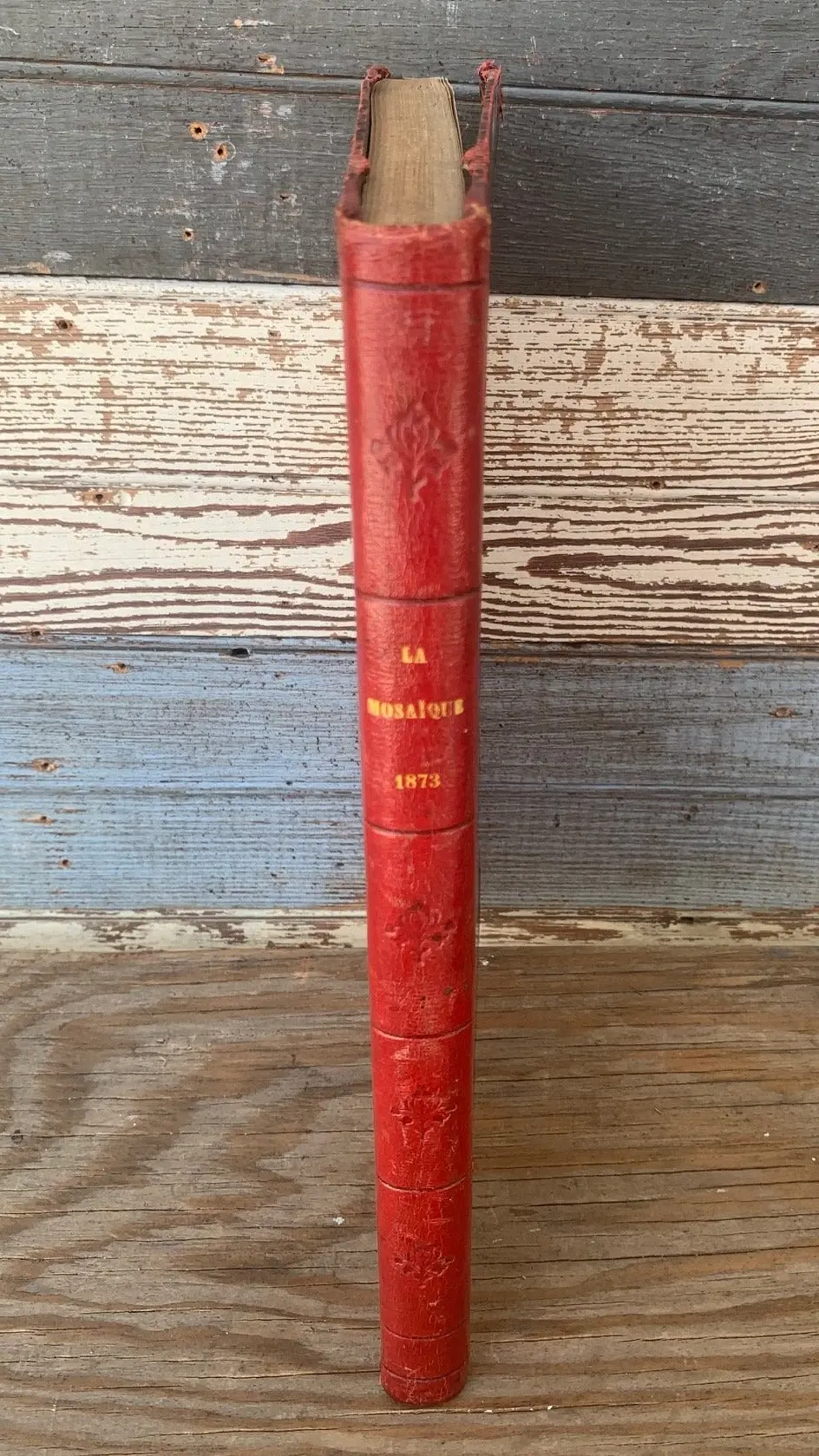 La Mosaique 1873 Parisian Magazine 1
