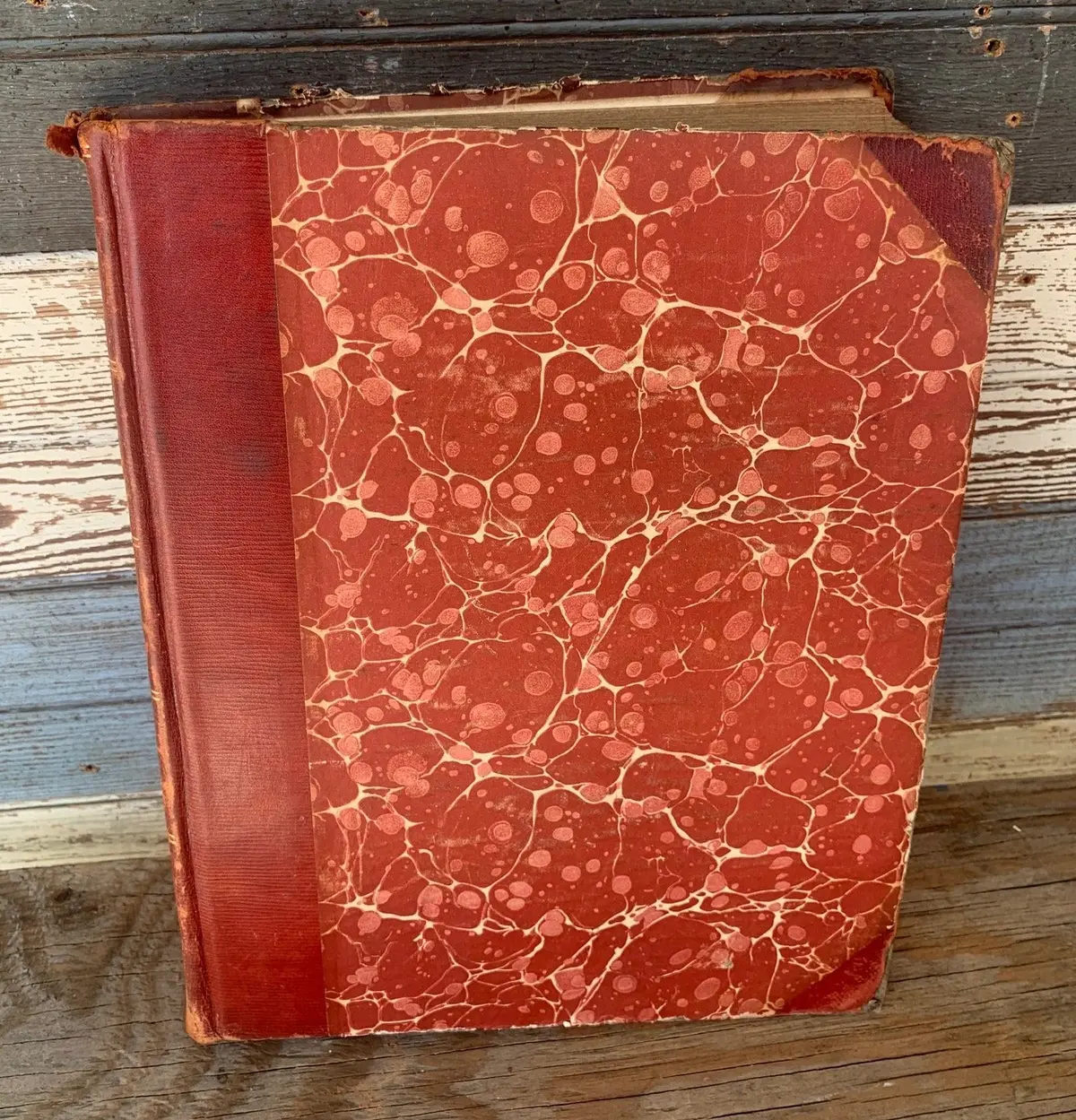 1915-19 Red Cover Congressional Record (Each) 1