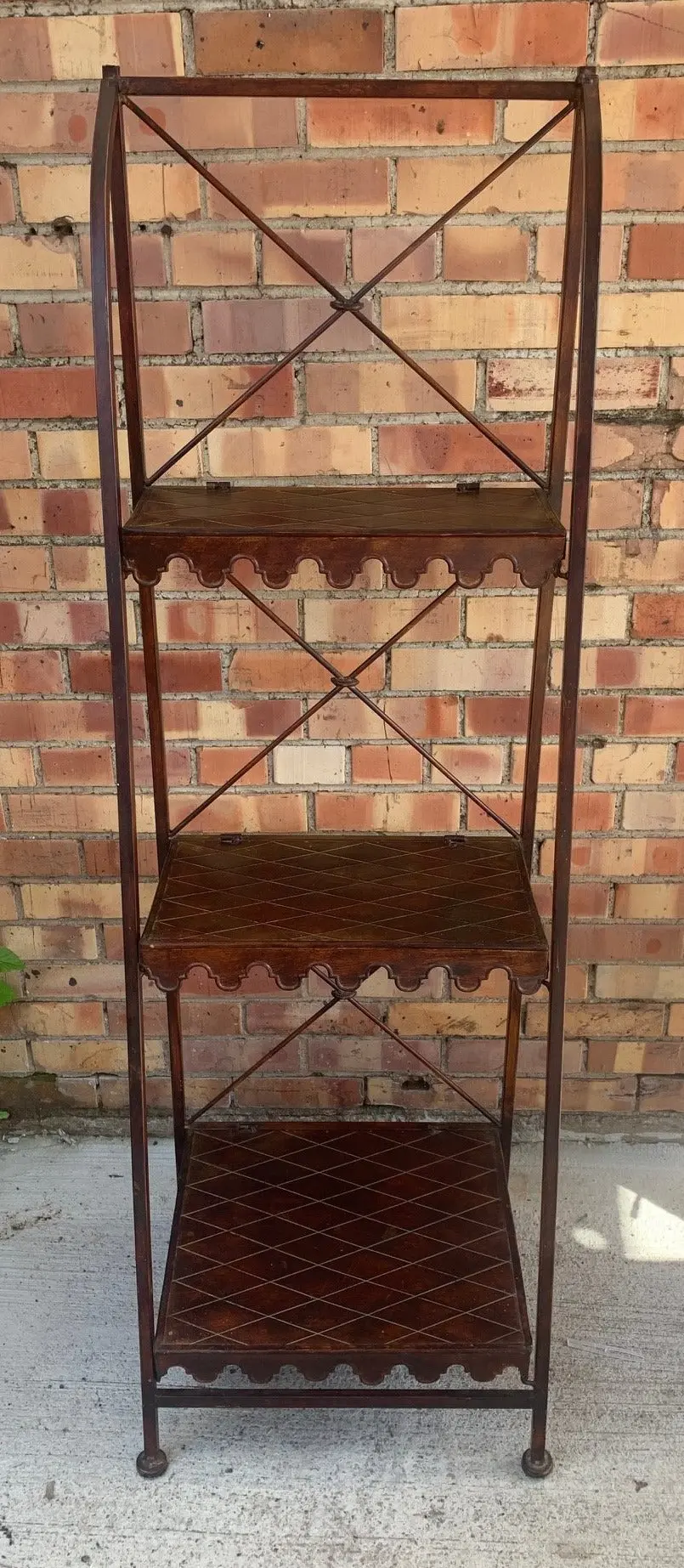 Metal Step Shelf 1