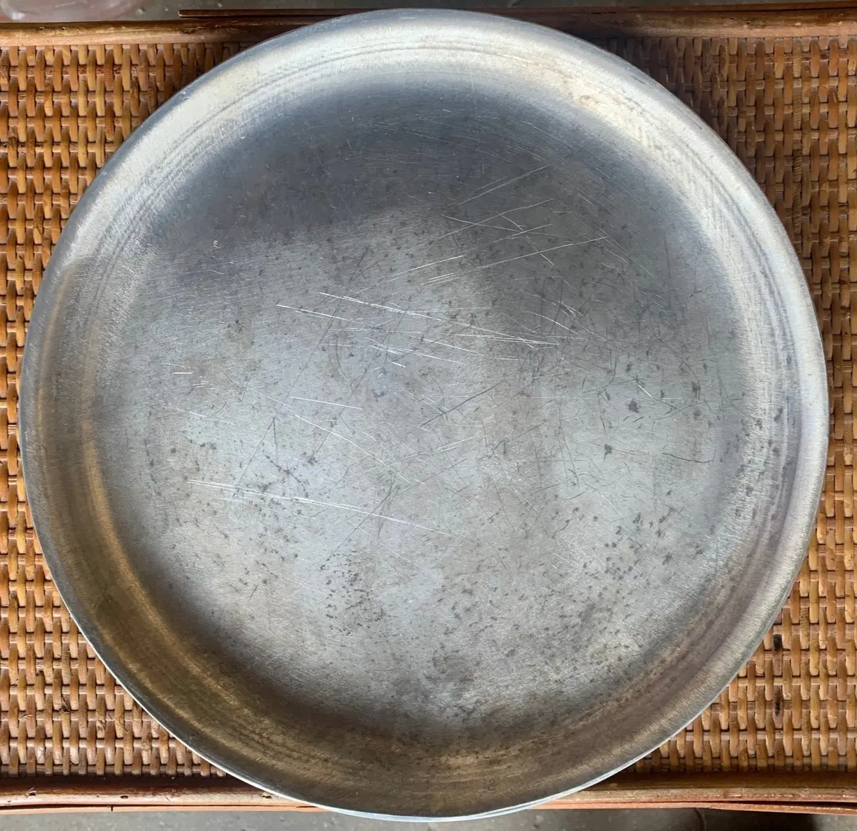 Aluminum Round Plate 1