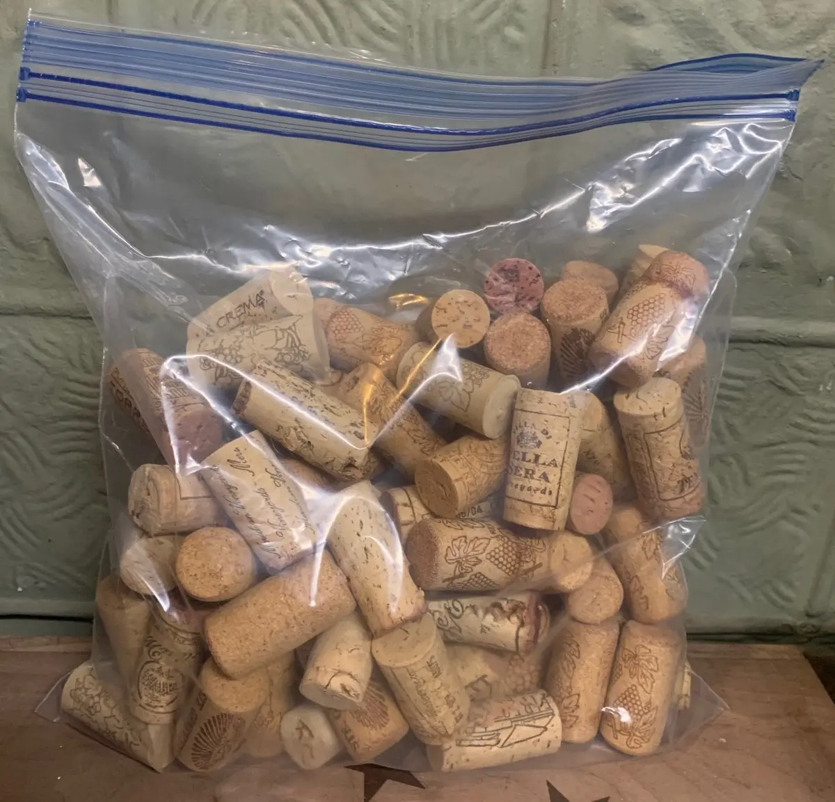 Big Bag Of Vintage Wine Corks 1