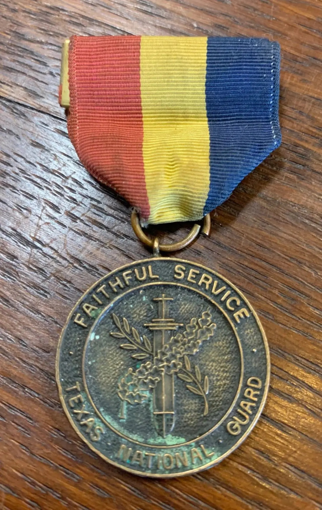 Texas National Guard Medal 1