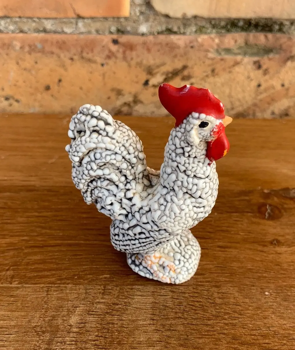 Small Chaulk Rooster 1