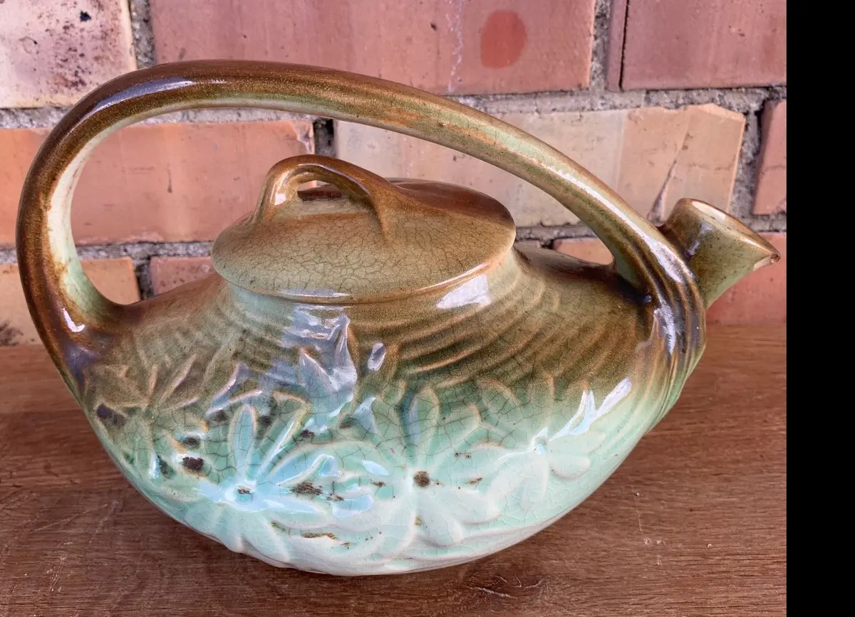 As Found Mccoy Teapot 1