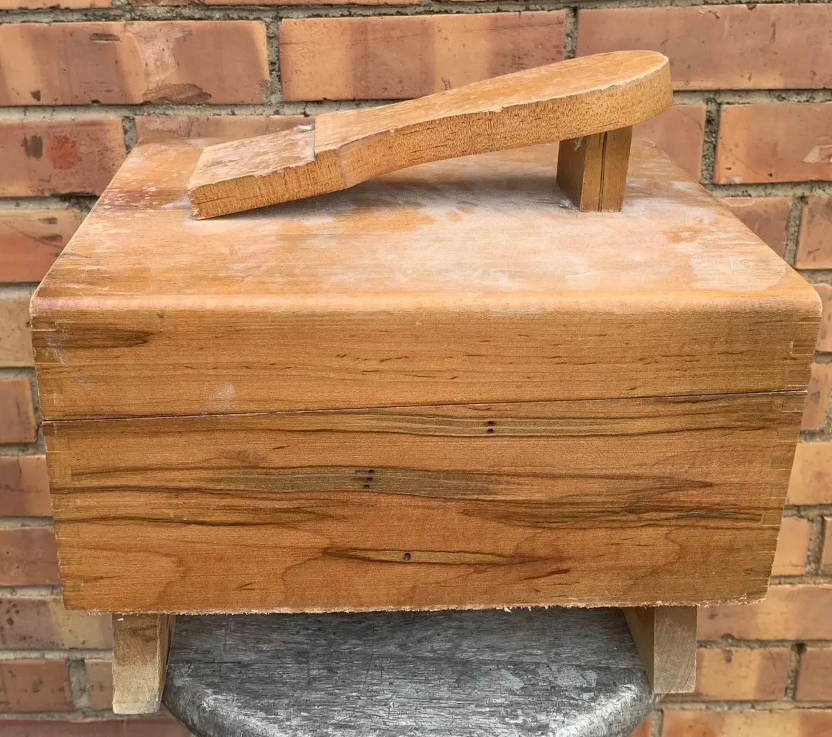 Oak Shoe Shine Kit 1