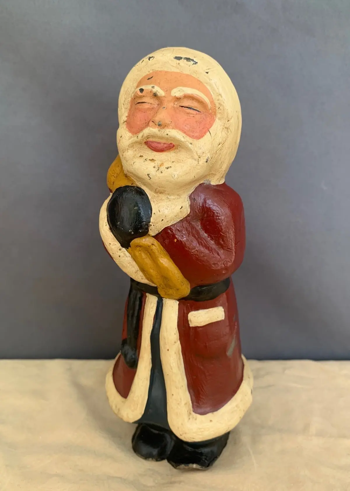Wax Santa Claus 1