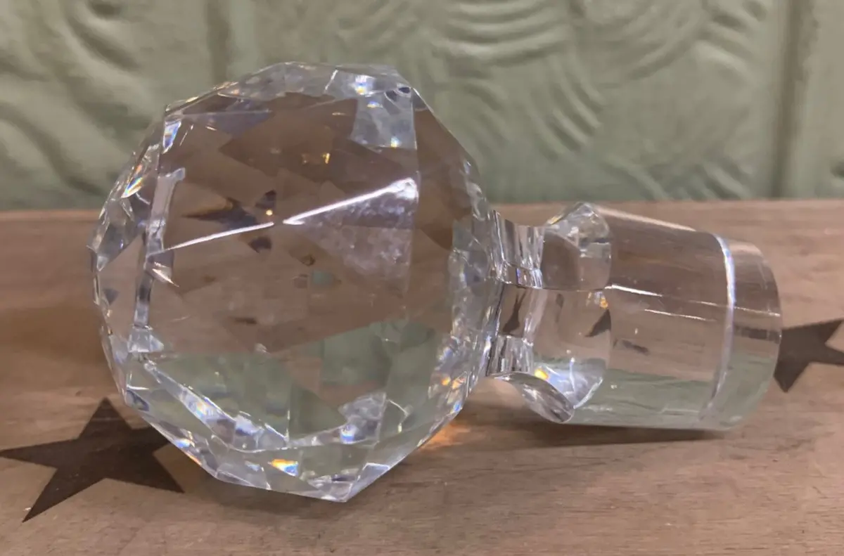 Heavy Crystal Stopper 1