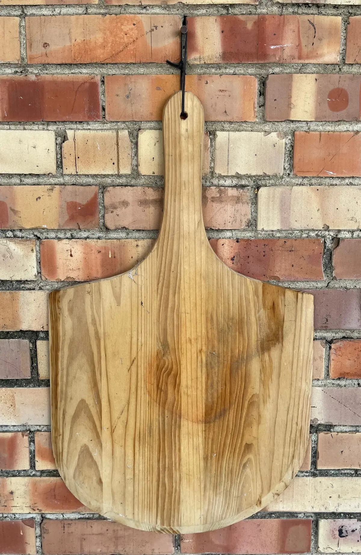 Small Wood Cutting Board With Handle 1