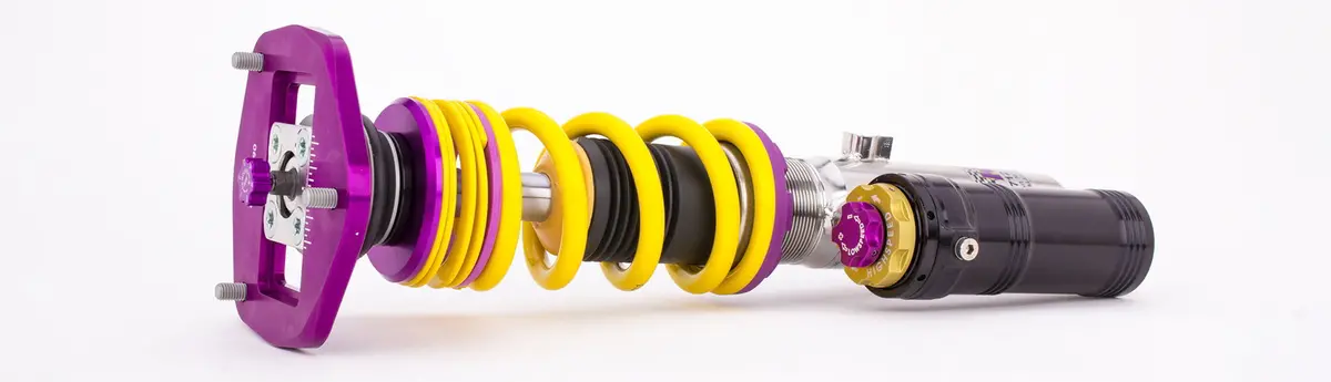 Kw V4 Clubsport Coilovers - Porsche 981 Cayman Gt4 1