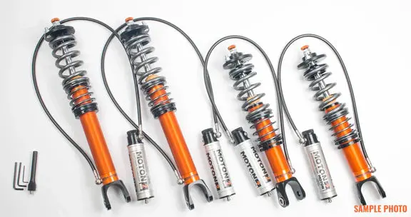 Moton 2-Way Tco Coilover For Porsche 997 911 Turbo S 2005-2009 - M 500 124S 1