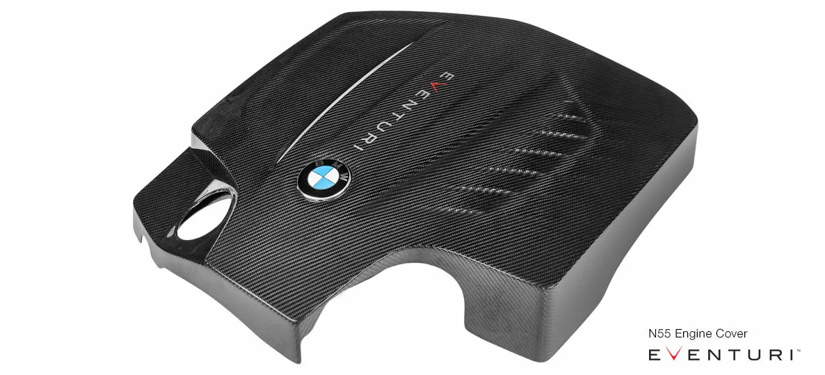Eventuri Carbon Fibre Engine Cover Bmw N55 2