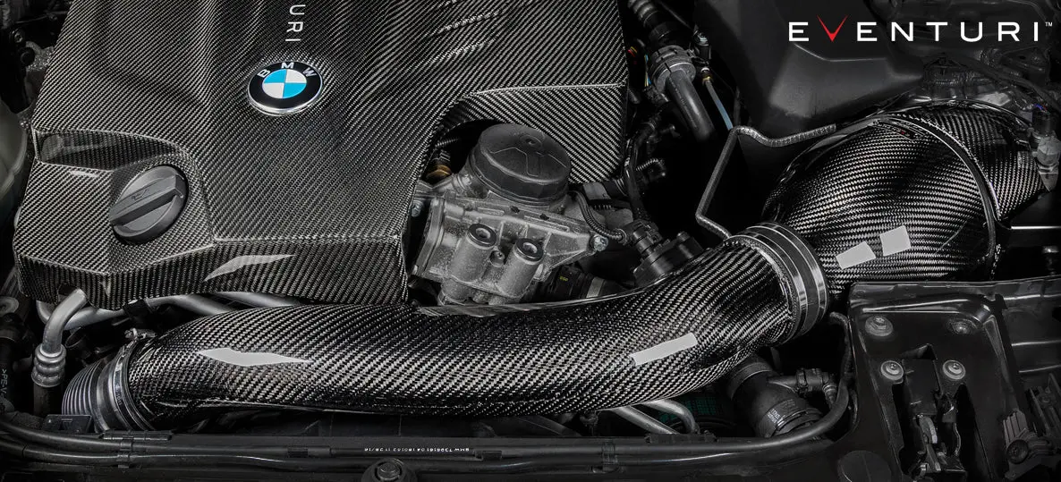 Eventuri Carbon Fibre Intake V2 Bmw M2 F87 M135i M235i F2x 335I 435I F3x 1