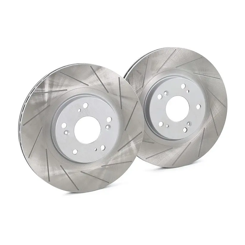 Vag 345Mm Pbs Front High Carbon Grooved Brake Discs 1