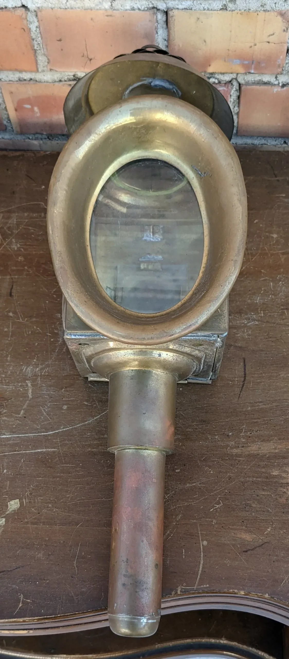 Pair Of As Found Carriage Lanterns 1
