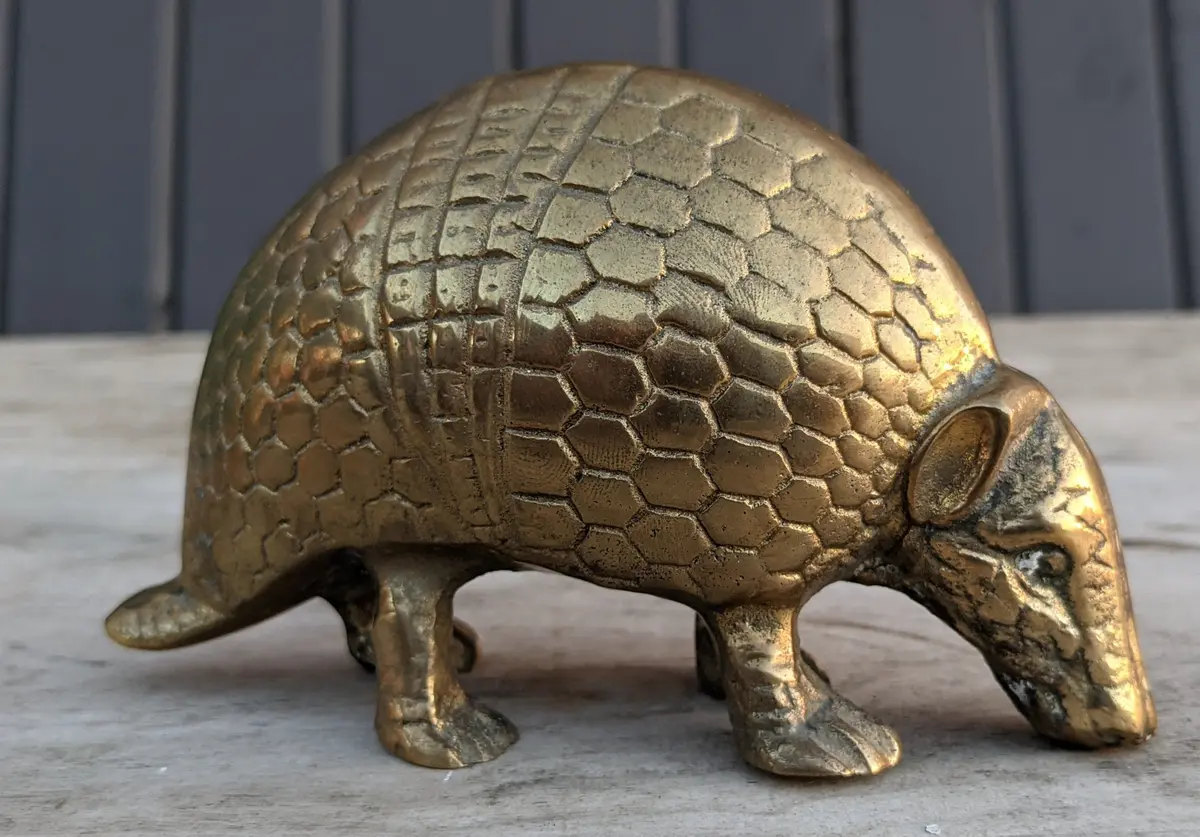 Brass Armadillo 1