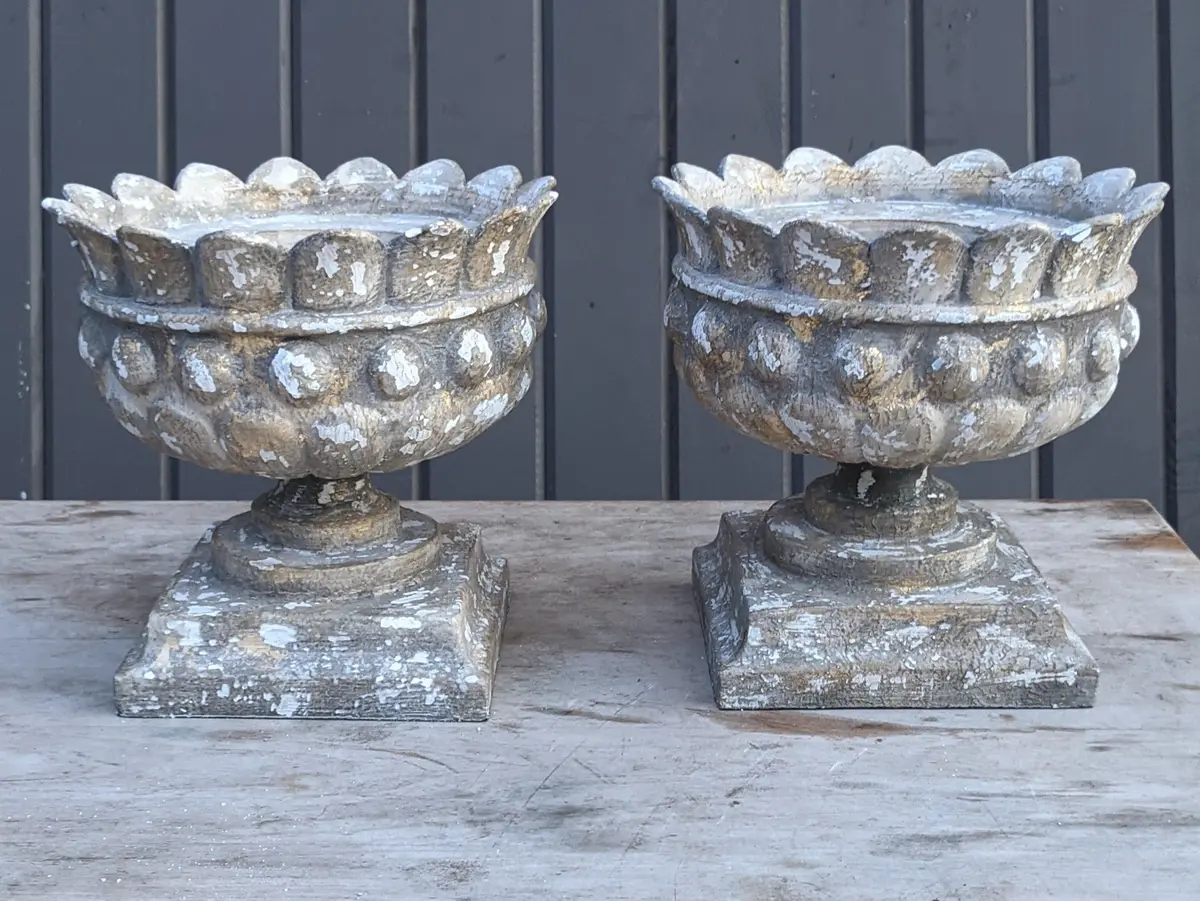 Pair Of Plaster Bases 1