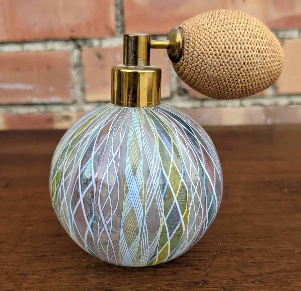 Venetian Art Glass Perfume Bottle 1