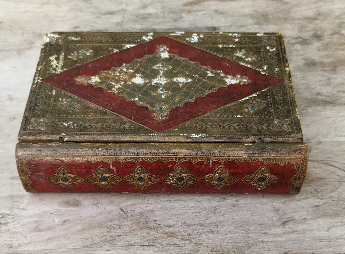 Florentine Book Box 1