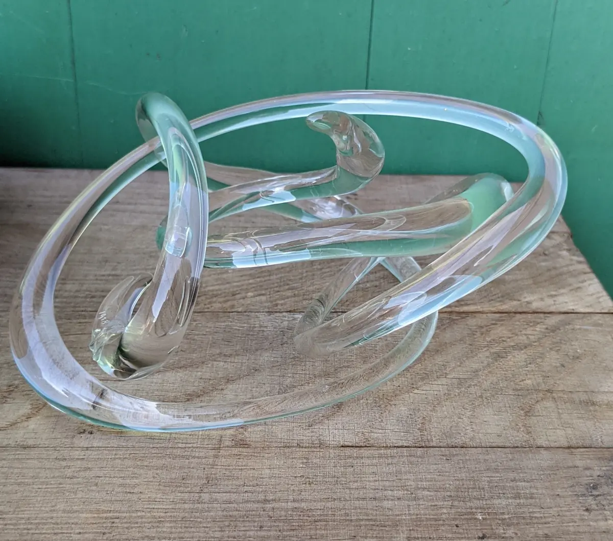Modern Glass Sculpture 1