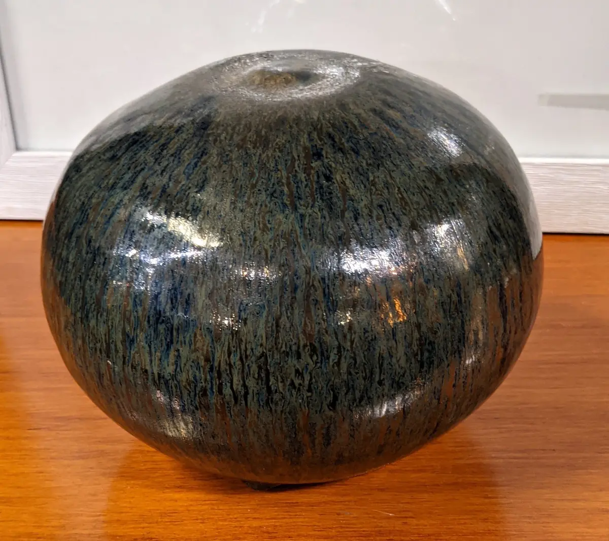 Glazed Pottery Art Piecex 1