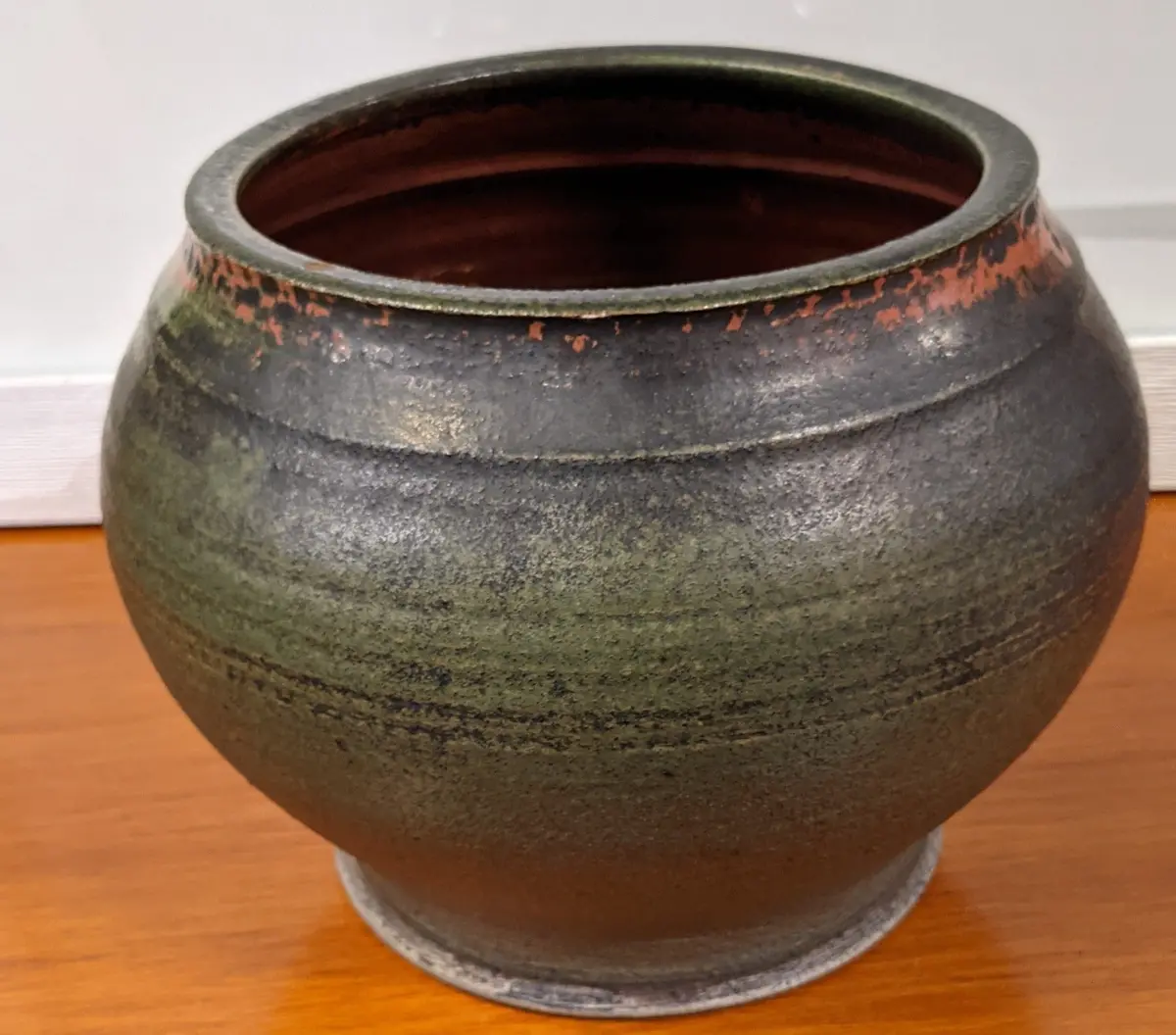 Hand Thrown Pottery Planterx 1