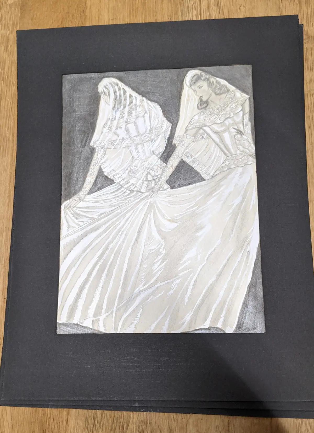 Wedding Gowns - 80'S Fashion Print 1
