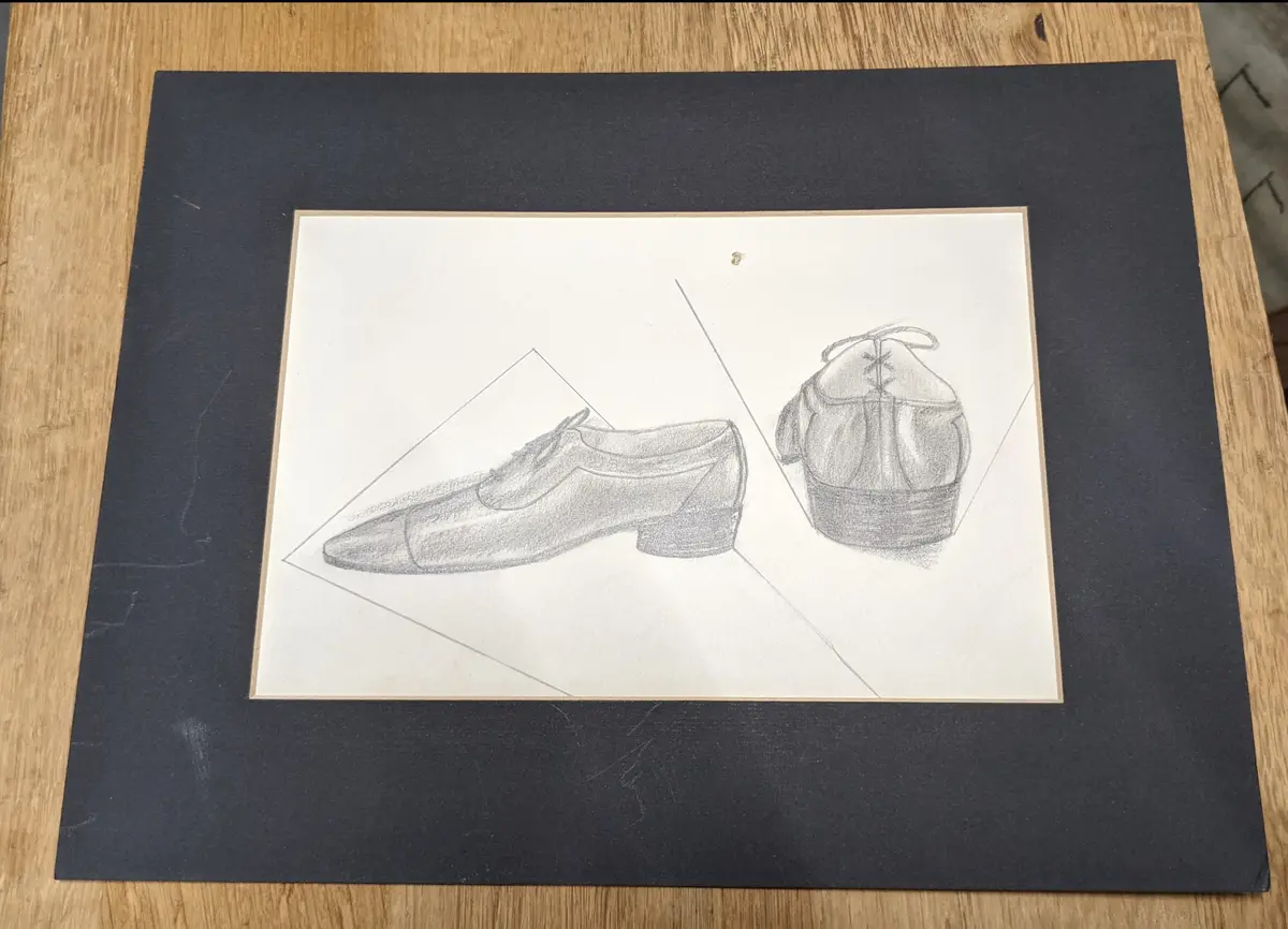 Men's Shoes - 80'S Fashion Print 1