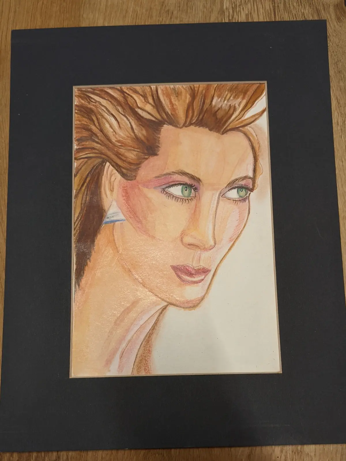 David Bowie Haircut - 80'S Fashion Print 1