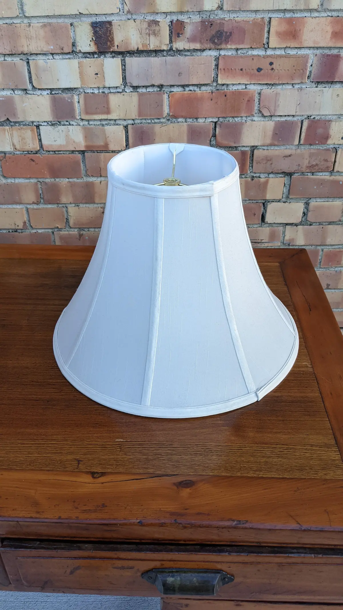 Linen Lamp Shade 1