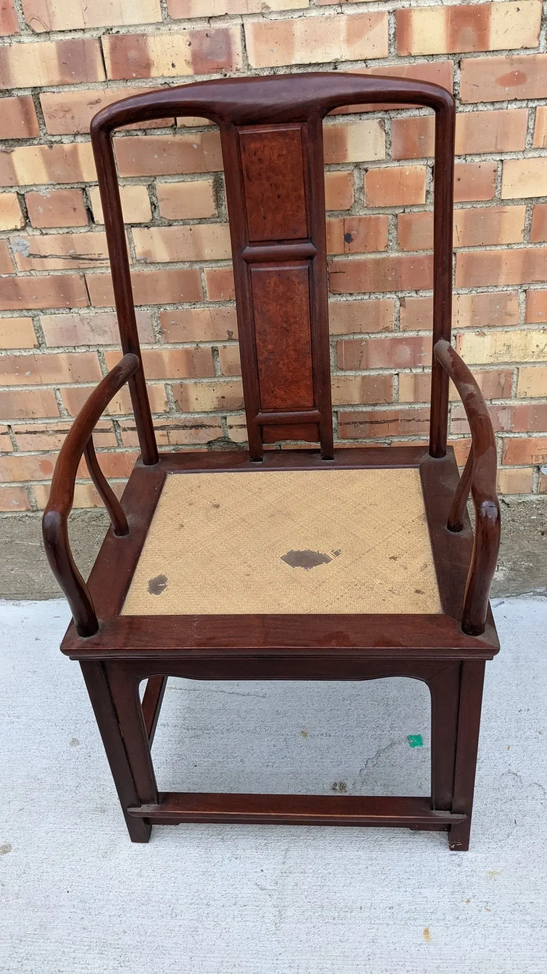 Chinese Arm Chair 1