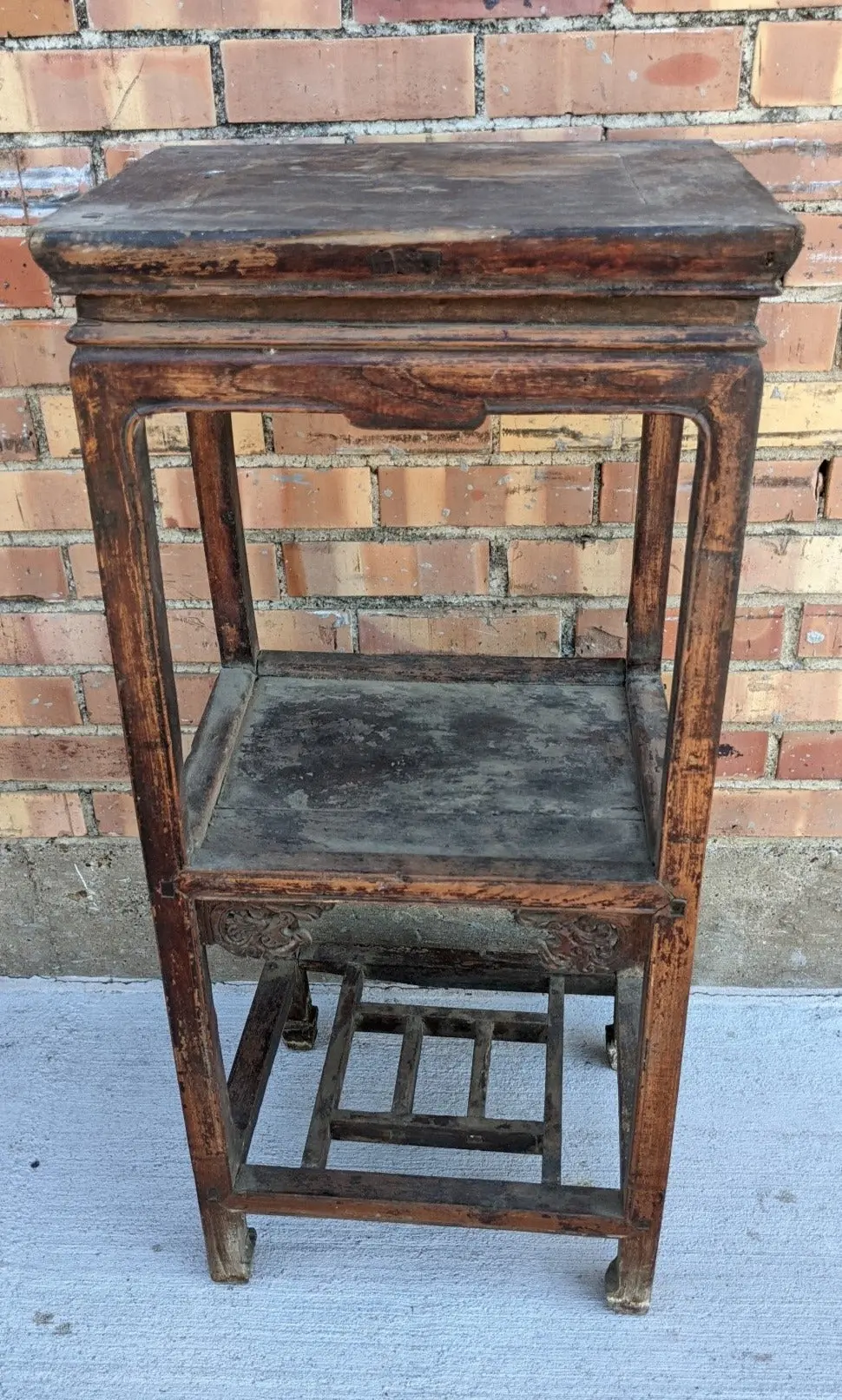Small Chinese 3 Tiered Stand As Found 1