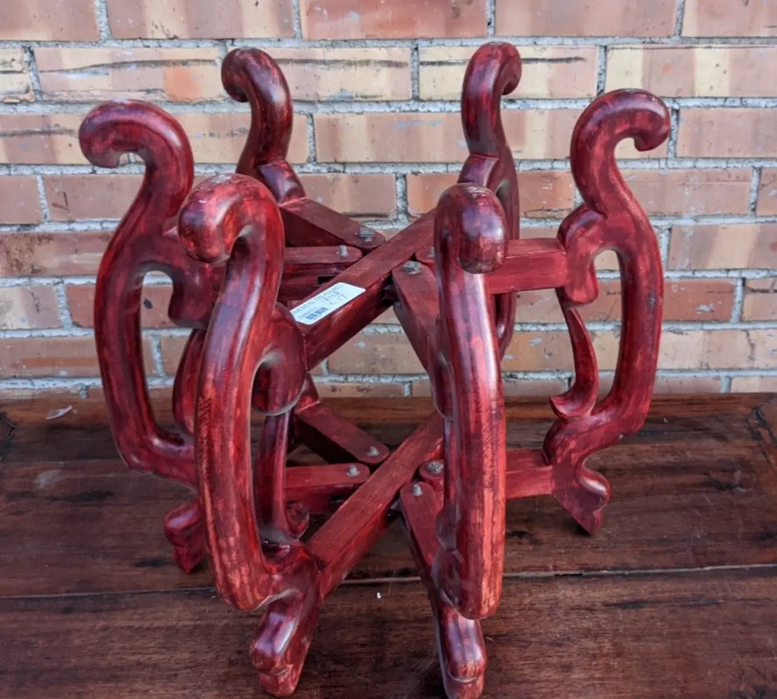 Large Folding Chinese Stand 1