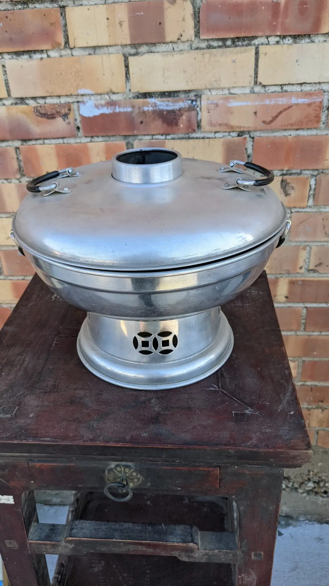 Chinese Aluminum Heater Pot 1