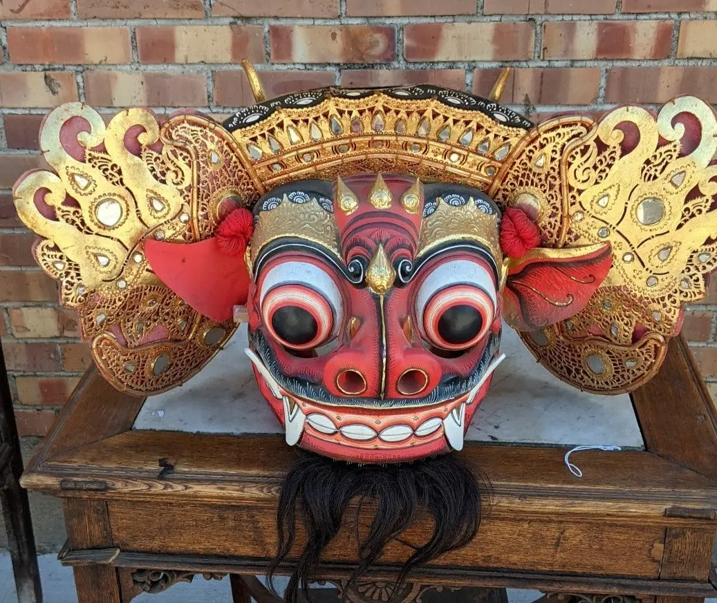 Chinese Dragon Mask 1