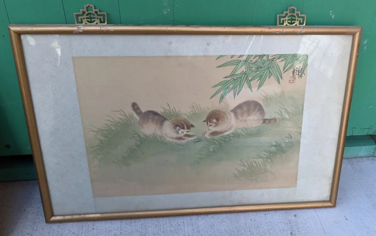 Chinese Cat Painting 1