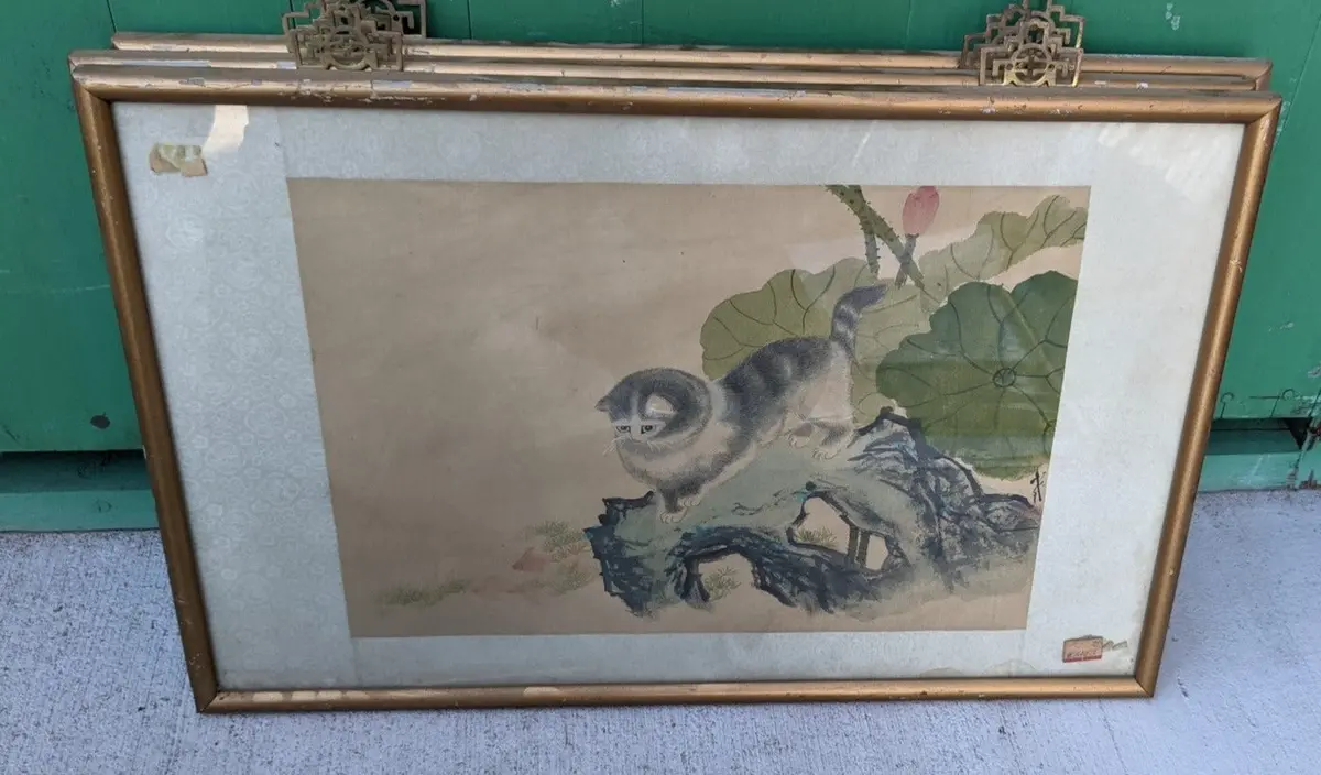 Chinese Bird Painting 1