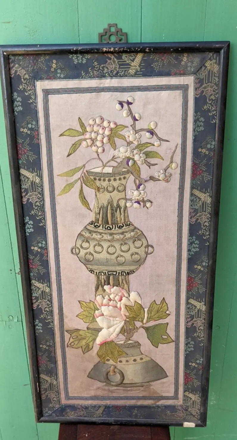 Chinese Vase Painting 1