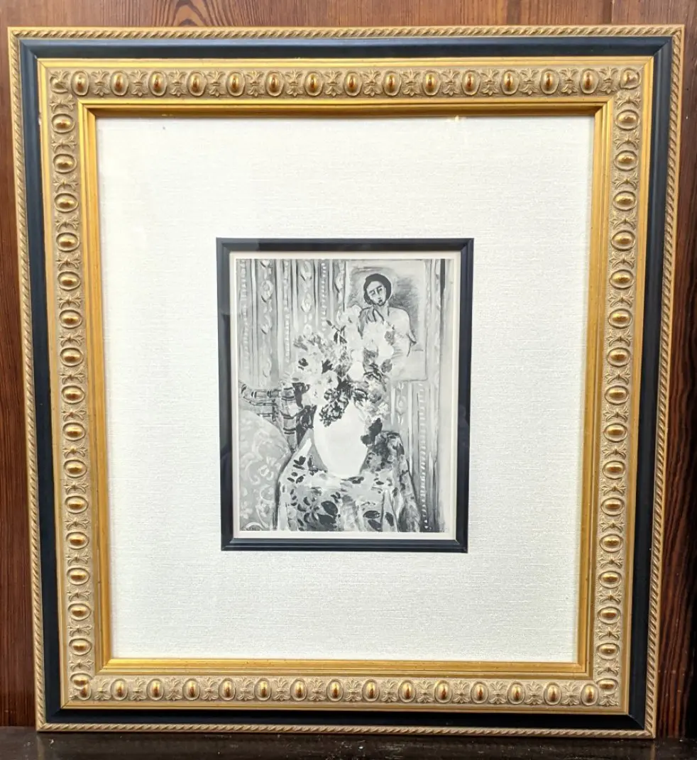 Henri Matisse Lithograph 1