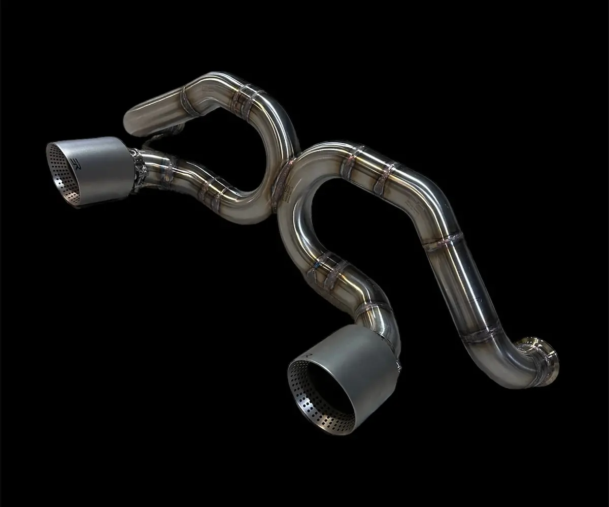 Smg Motorsport Gt4 Stainless Steel Full Race System (Non Silenced) 1