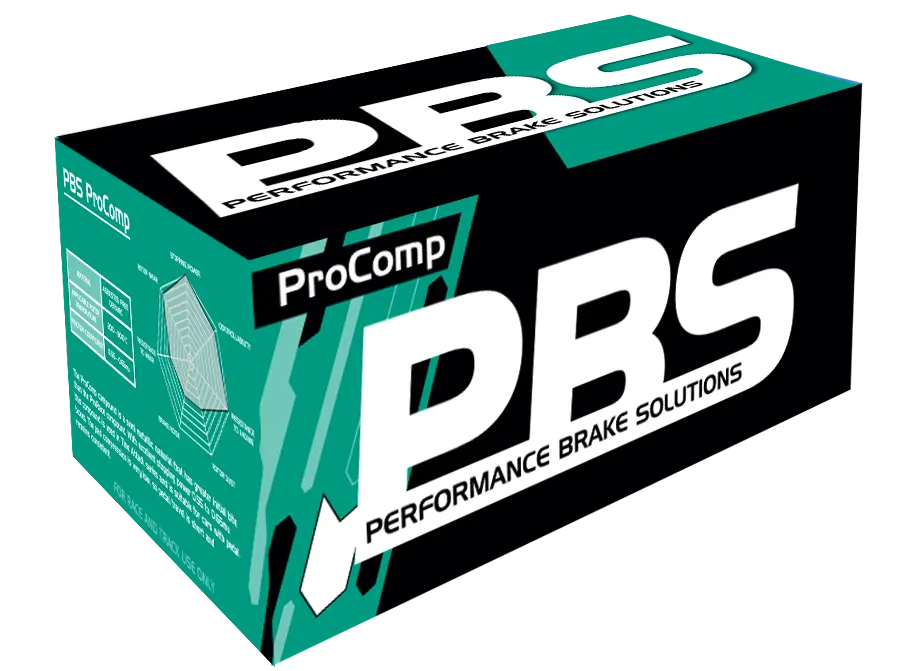 Toyota Yaris Gr Pbs Rear Performance Brake Pads 6714 1