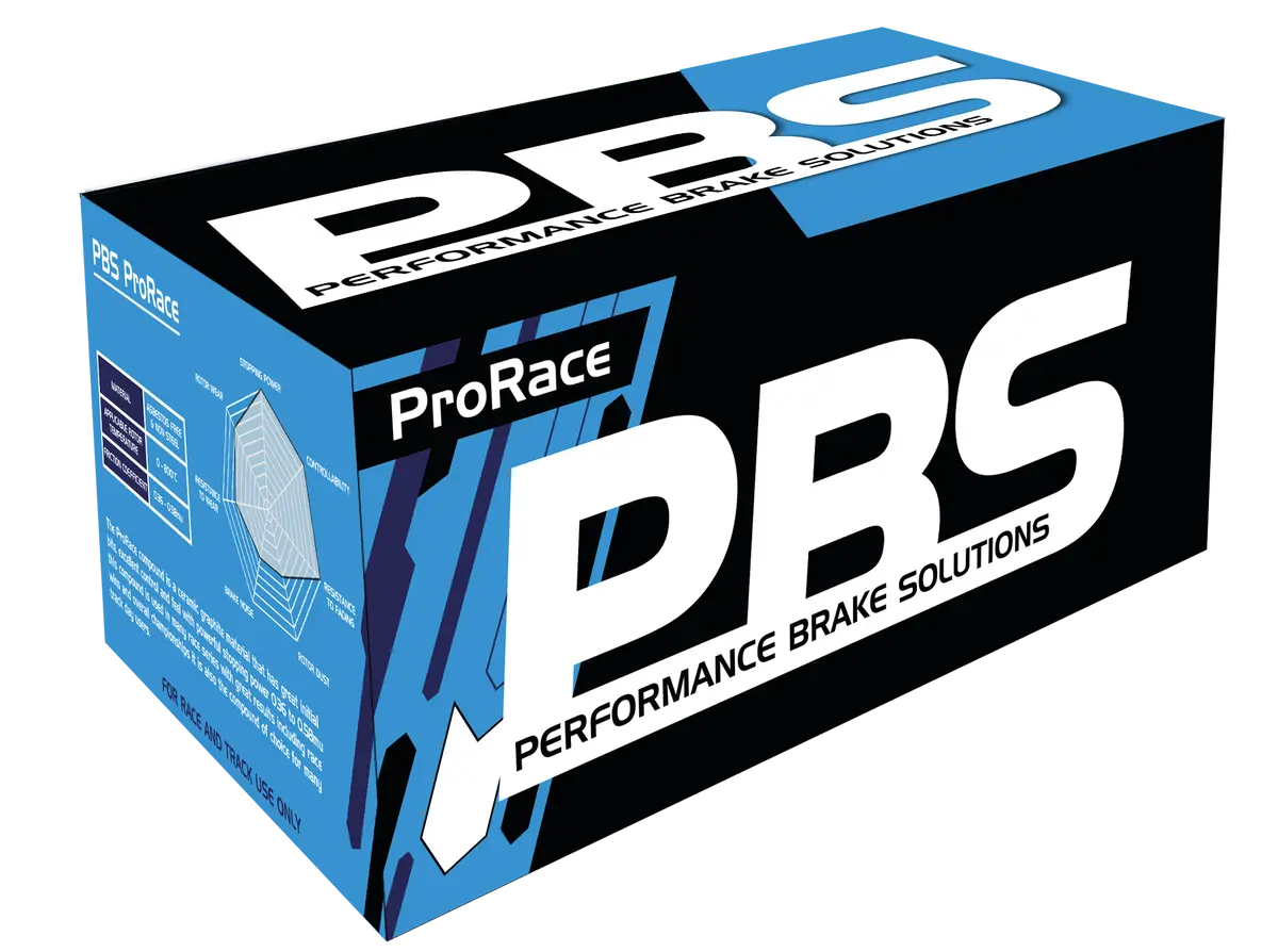 Pbs Performance Brake Pads Rear Bmw One Series 1