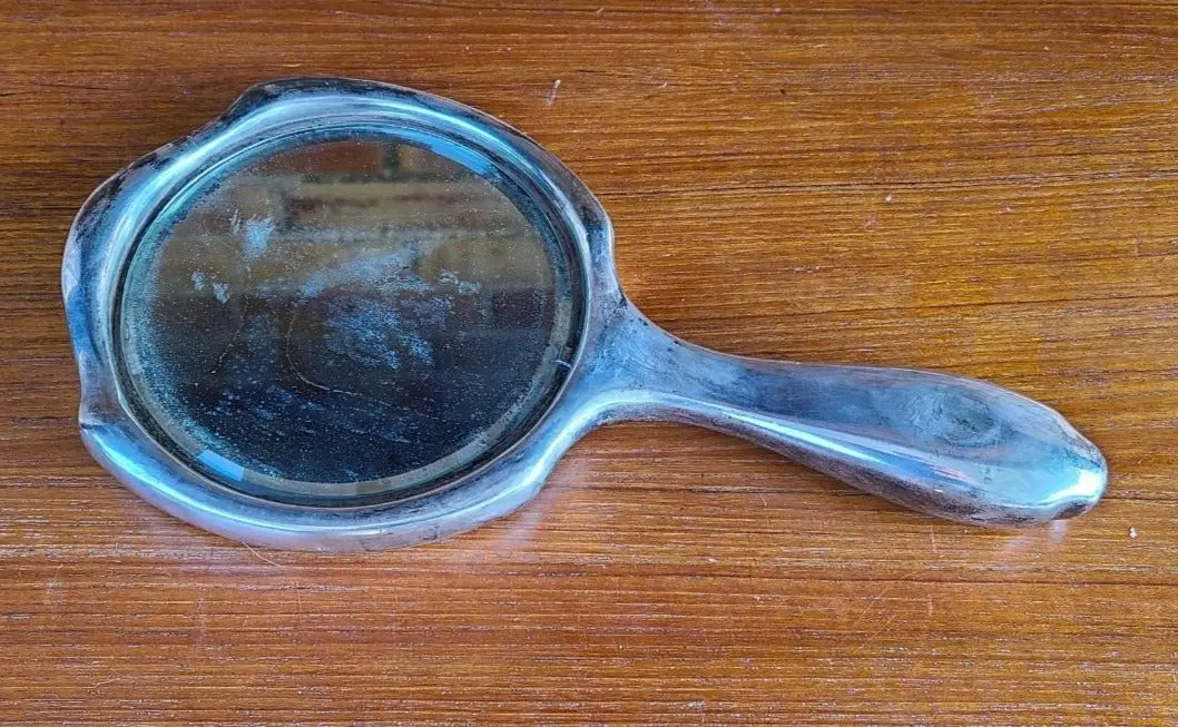 Silver Plate Mirror 1