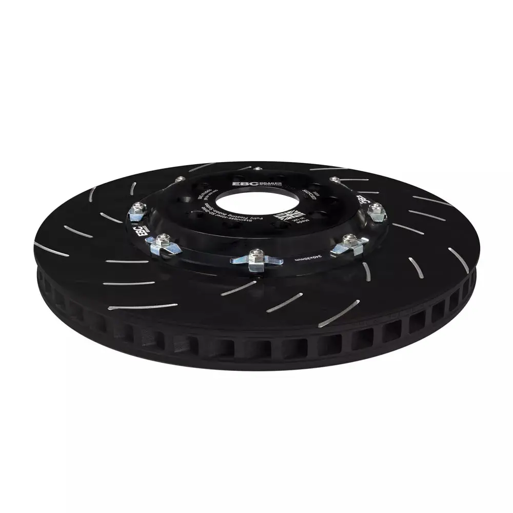 Ebc Racing 2-Piece Floating Brake Disc Rotors (Pair) Rear G8x M3/M4 1