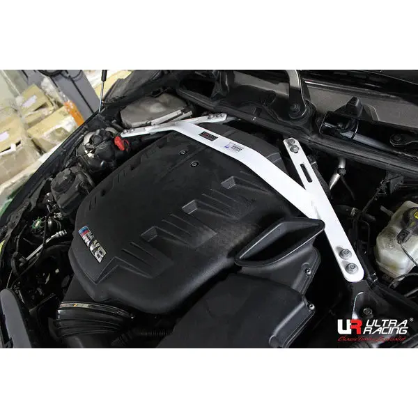 Ultra Racing Bmw 3 Series (E92) Front Strut Brace Urkr-Tw4-2757 1