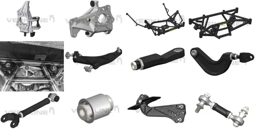 Verkline Full Suspension Kit - Yaris Gr 1