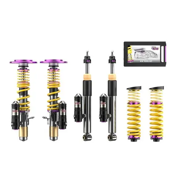 Kw V4 Clubsport Coilover Suspension - F20 M135i + M140i (Without Edc) 1
