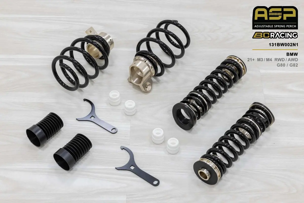 Bc Racing Asp Adjustable Spring Perch Bmw M3/M4 Rwd/Awd G80/G82 (21+) 2