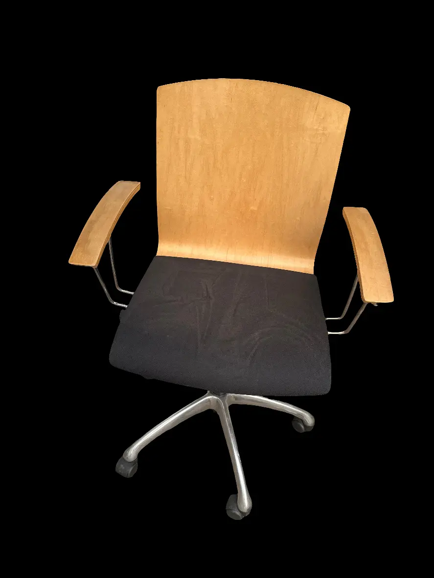 Steam Bent Office Chair 1