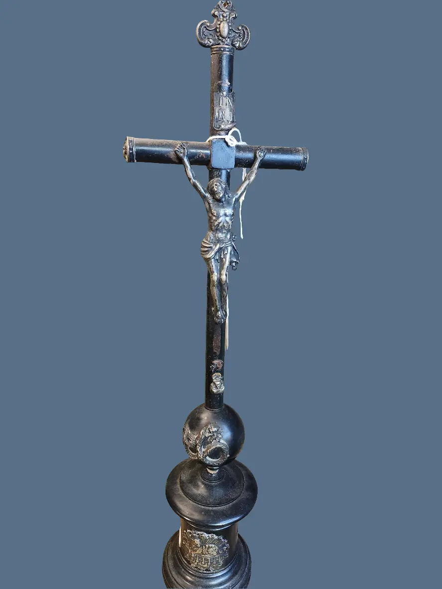 Ebonized Crucifix 1